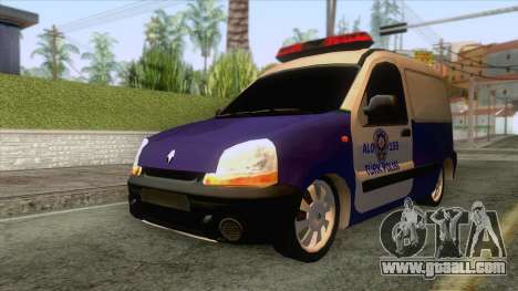 Police Car Renault Clio for GTA San Andreas