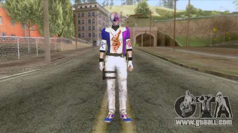 Masked Leon Skin v1 for GTA San Andreas