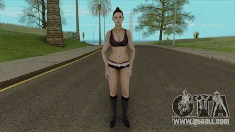 Dance Girl from Binary Domain for GTA San Andreas