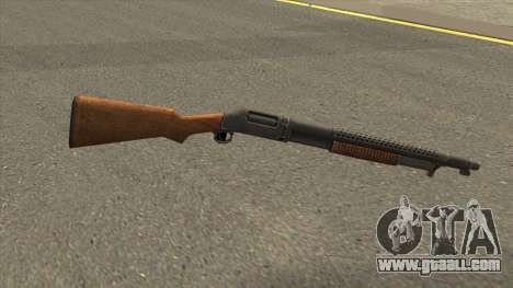 Winchester M1897 for GTA San Andreas