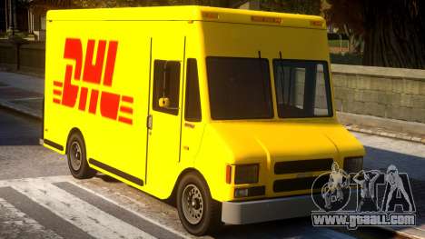 DHL TNT Skins for Boxville for GTA 4
