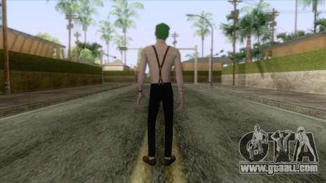 Injustice 2 - Last Laugh Joker Skin 1 for GTA San Andreas