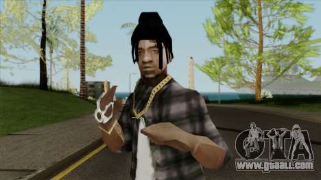 New private fam2 for GTA San Andreas