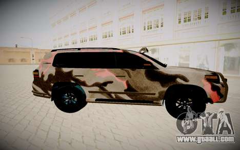 Toyota Land Cruiser 200 for GTA San Andreas