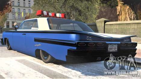 Voodoo Police for GTA 4