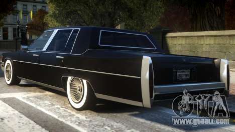 Albany Emperor Wheelmod for GTA 4
