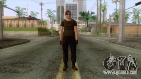 GTA 5 Online Female Skin v2 for GTA San Andreas