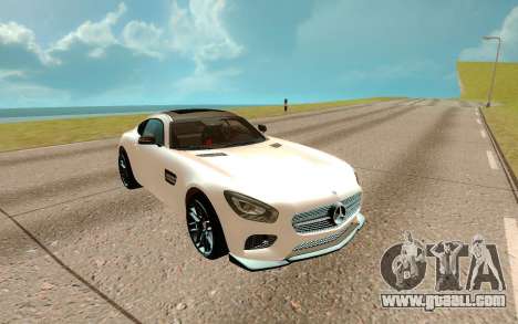 Mercedes-Benz AMG GT LP CARS for GTA San Andreas