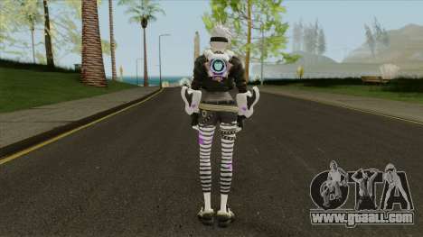Tracer Punk for GTA San Andreas