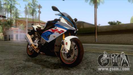 BMW S1000RR 2018 for GTA San Andreas