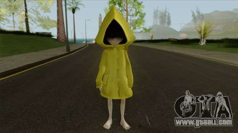 Player Little Nightmares for GTA San Andreas