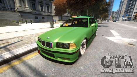 BMW E36 Street Tuning for GTA 4