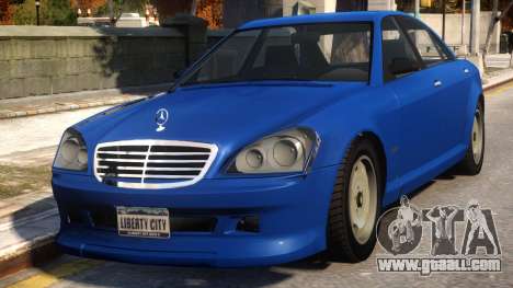 Mercedes-Benz Schafter Conversion for GTA 4