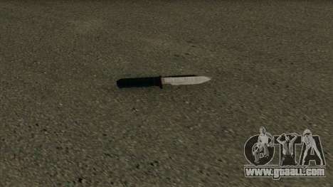 Knife Default HQ for GTA San Andreas