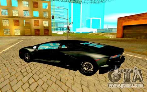 Lamborghini Aventador for GTA San Andreas