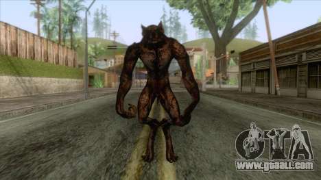 The Witcher 3 - Werewolf for GTA San Andreas