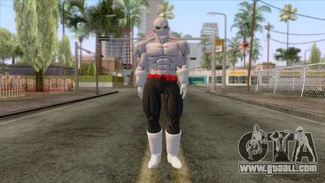 Jiren Shirtless Skin for GTA San Andreas