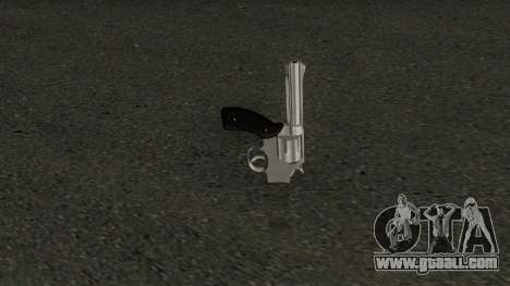 Curve A Revolver for GTA San Andreas
