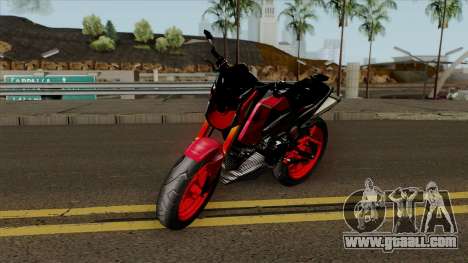 Honda MSX Modified red for GTA San Andreas