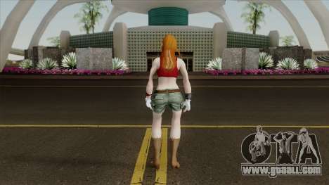 Jumanji: Ruby RoundHouse for GTA San Andreas