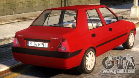 Dacia Solenza for GTA 4