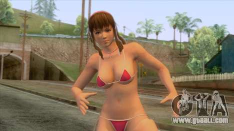 Hitomi Tropical Sexy Skin for GTA San Andreas