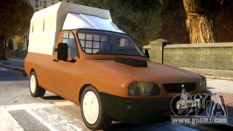 Dacia PickUp Cab for GTA 4