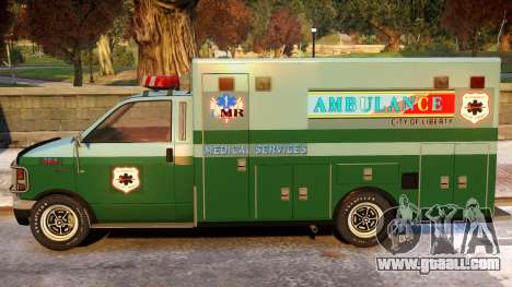 Ambulance Modification for GTA 4