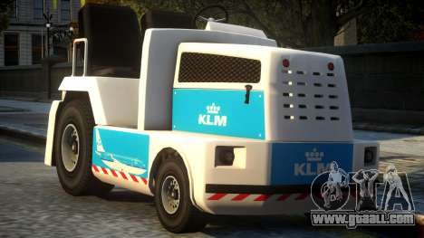KLM Airtug for GTA 4
