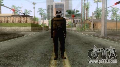 Spec Ops - Marshmellow Skin for GTA San Andreas