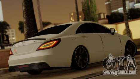 Mercedes-Benz CLS 63 for GTA San Andreas