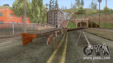 MG-42 Machine Gun v1 for GTA San Andreas