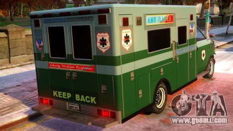 Ambulance Modification for GTA 4