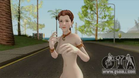 Princess Leia Nude From Kinect Star Wars for GTA San Andreas