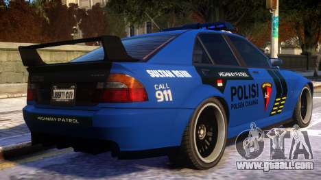 All New Karin Sultan Indonesia Police for GTA 4