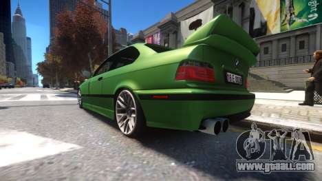 BMW E36 Street Tuning for GTA 4