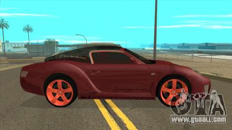 Rinspeed zaZen Concept 2006 IVF for GTA San Andreas