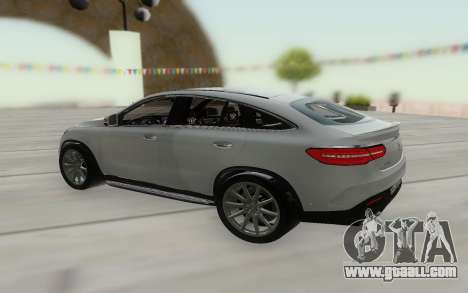 Mersedes-Benz GLE63 for GTA San Andreas