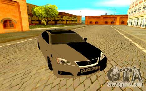 Lexus IS F for GTA San Andreas