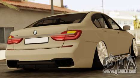 BMW 750i for GTA San Andreas