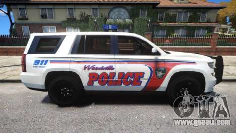 Chevy Tahoe police for GTA 4