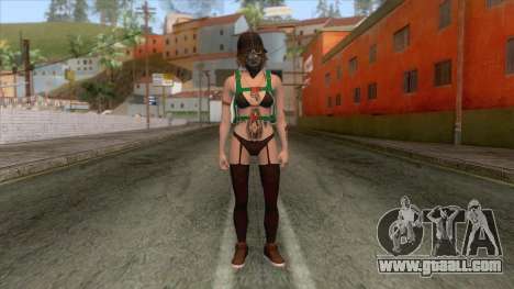 GTA Online - Be My Valentine Skin for GTA San Andreas