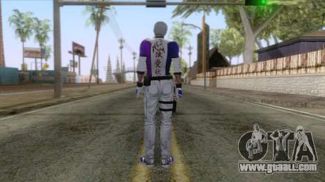 Masked Leon Skin v1 for GTA San Andreas