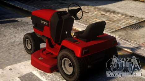 Jacksheepe Lawn Mower for GTA 4