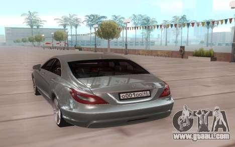 Mersedes-Benz CLS 63 for GTA San Andreas
