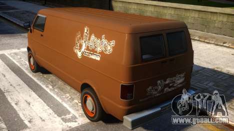 Bravado Youga Commercial Van for GTA 4