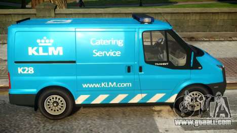 Ford Transit Catering Service KLM for GTA 4