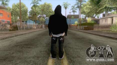 Gangstar Wmydrug Skin for GTA San Andreas