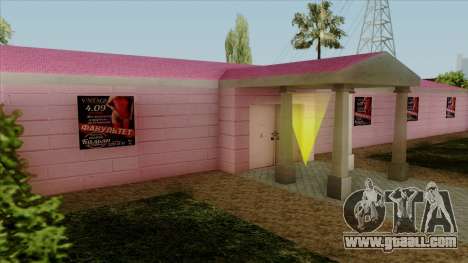 New strip club in Bone County for GTA San Andreas