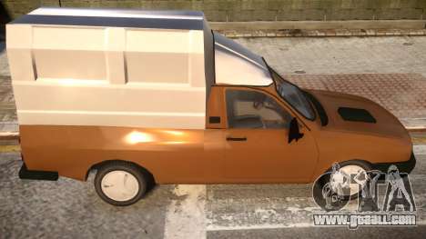 Dacia PickUp Cab for GTA 4